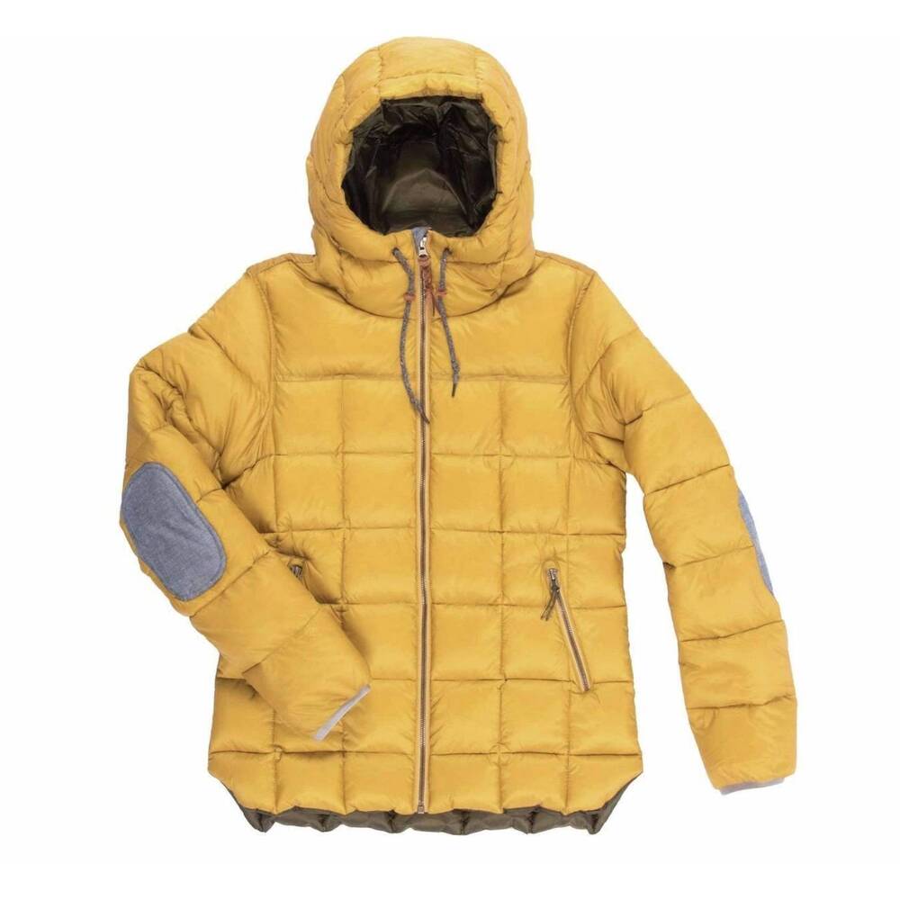 NEW HOLDEN women's cumulus down jacket in sunset